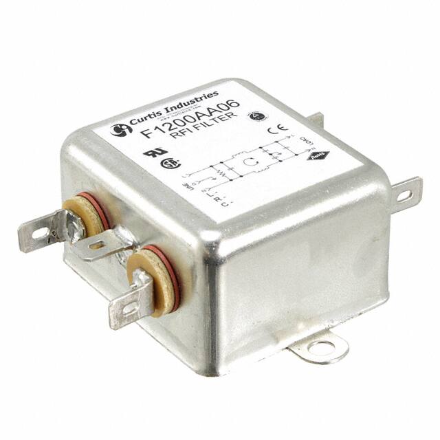 F1200AA06 Curtis Industries  Modules de filtrage de ligne électrique